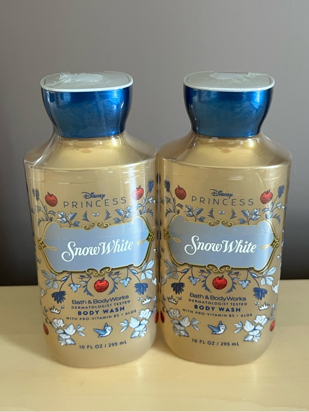 Two New Bath & Body Works Disney Princess Snow White Body Washes